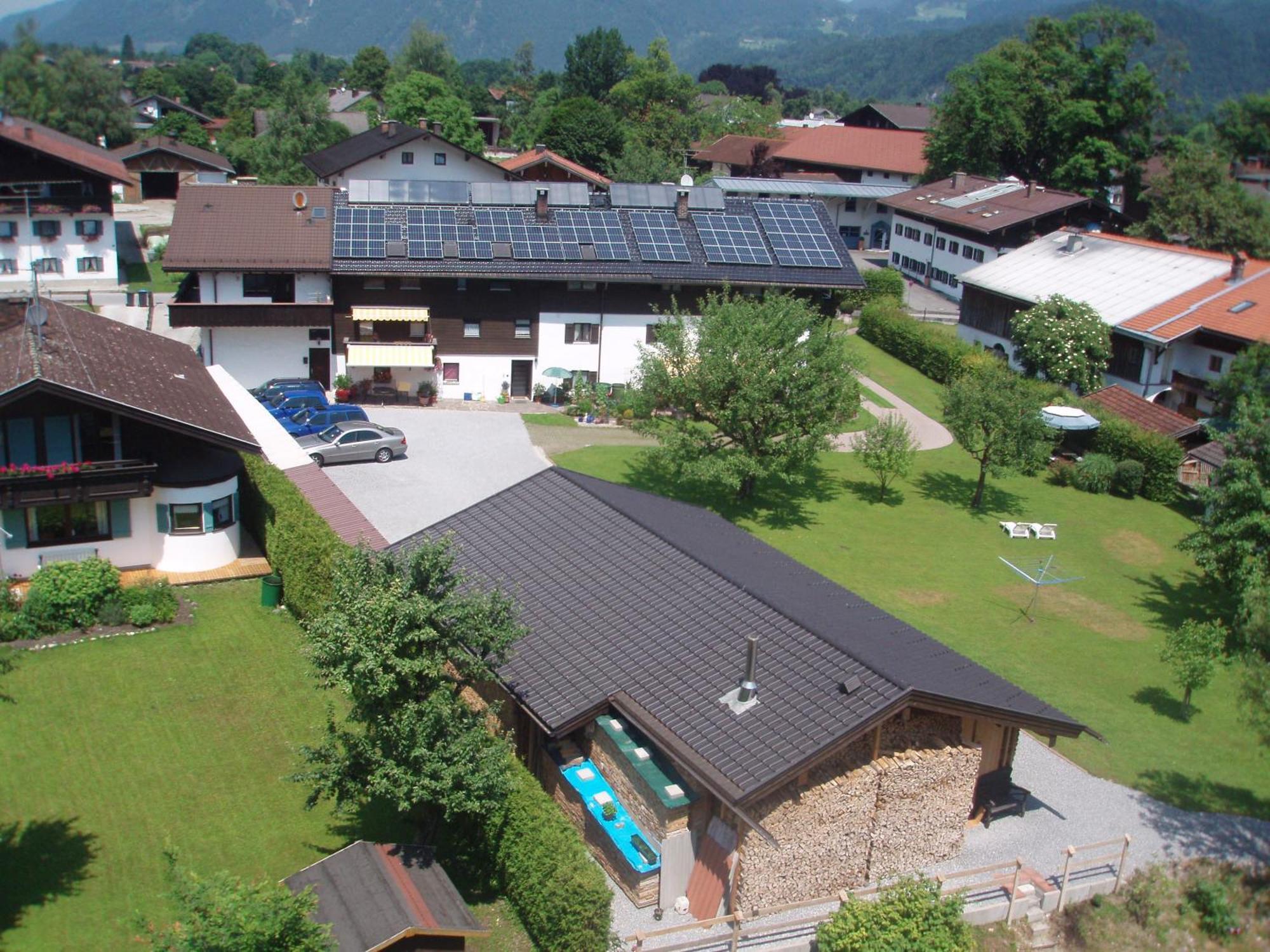 Pension Wagnerhof Oberaudorf Bagian luar foto