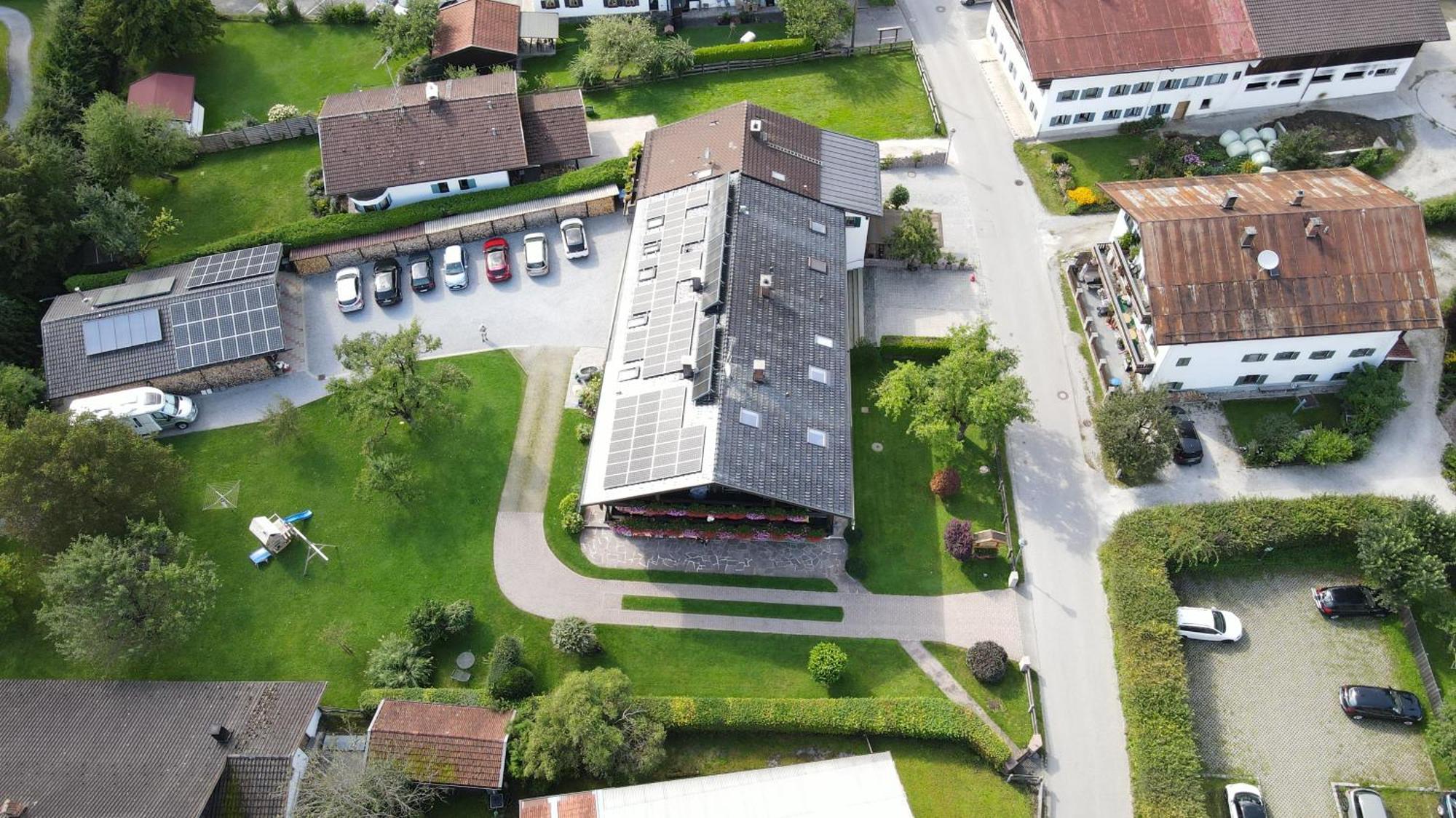 Pension Wagnerhof Oberaudorf Bagian luar foto