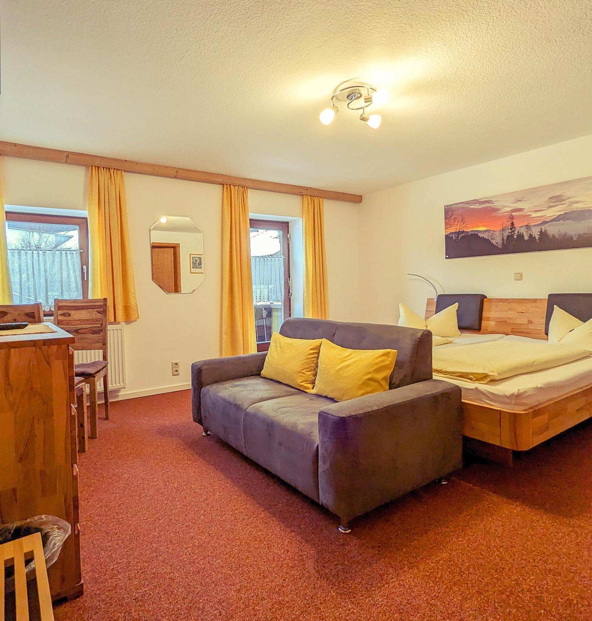 Pension Wagnerhof Oberaudorf Bagian luar foto